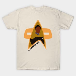 Lt. Cmmdr. Tuvok - Star trek, Voyager T-Shirt